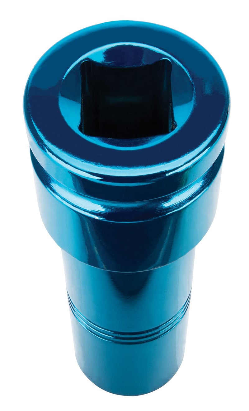 Performance Tool W32927 Non-Marring Socket Set for Safe Removal of Mercedes Convex Lug Bolts with Protective Sleeves and Color-Coded Design - Image 3